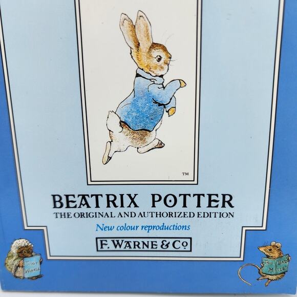 Vintage 1990 Kaybee Toys The Tale of Peter Rabbit Paperback Book, Beatrix Potter - Picture 3 of 12